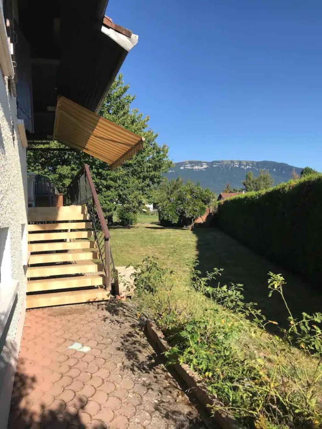 Comme Chez Mamie, Maison Entiere 1-6 Personnes Alby-sur-Cheran Exterior photo