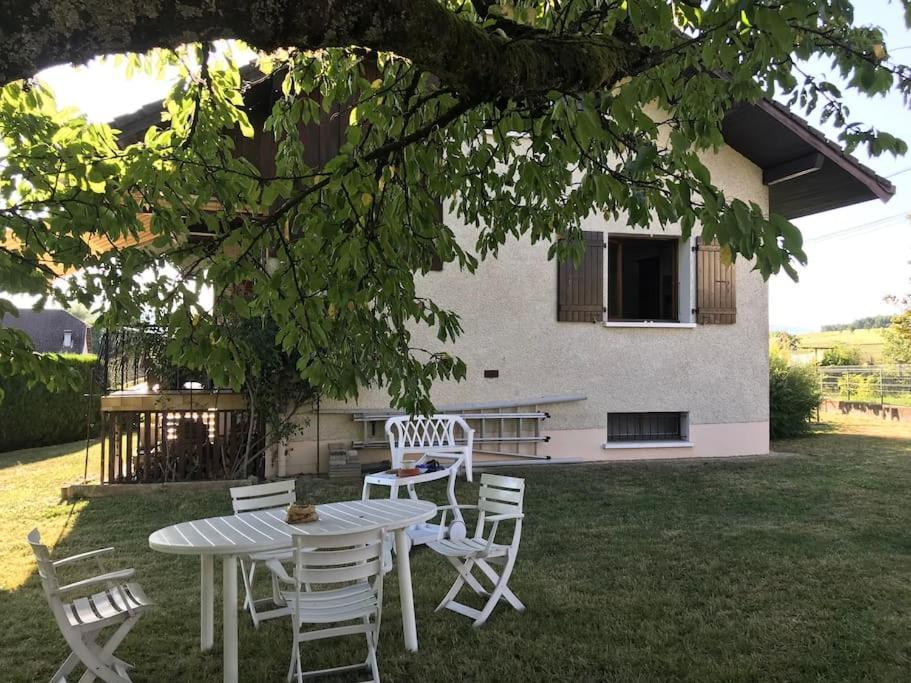 Comme Chez Mamie, Maison Entiere 1-6 Personnes Alby-sur-Cheran Exterior photo
